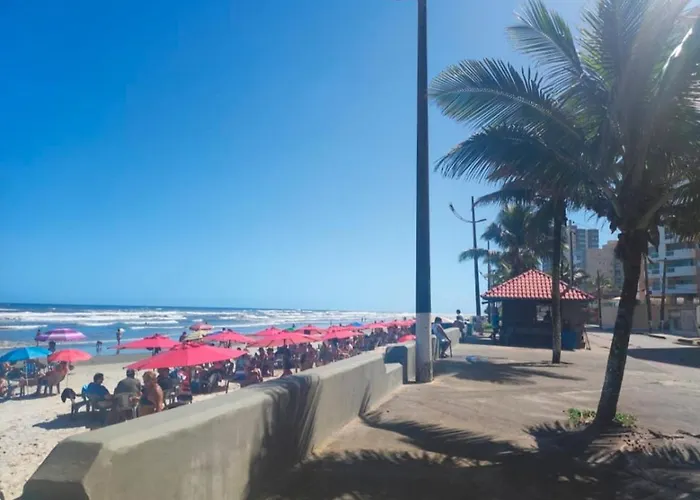 Ap beira-mar com wi-fi e garagem